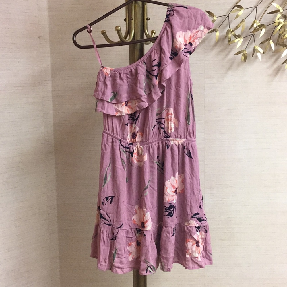 Flirty Floral Dress